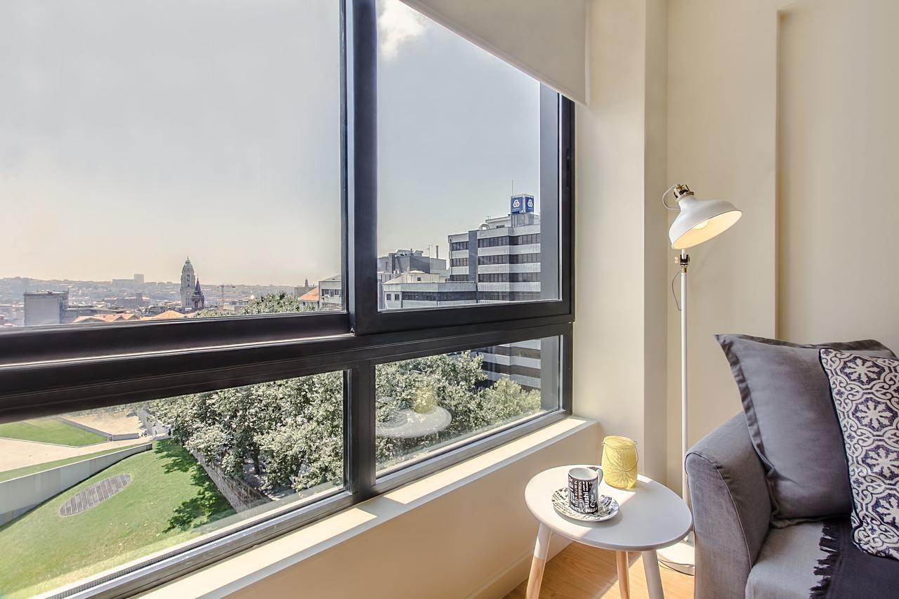 Trindade Flat With A Great View Apartment Porto Exterior photo