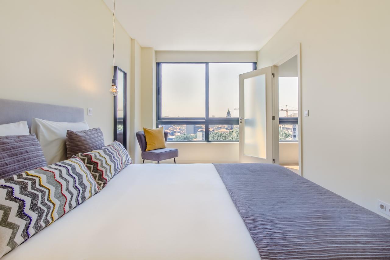 Trindade Flat With A Great View Apartment Porto Exterior photo